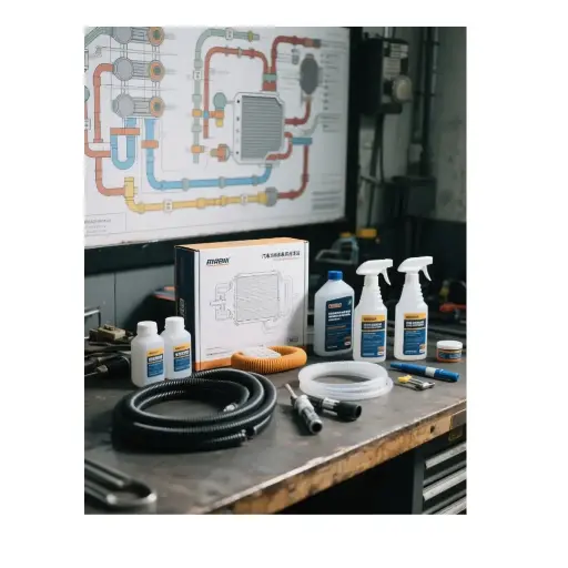 汽車冷卻系統清洗與維護套餐​