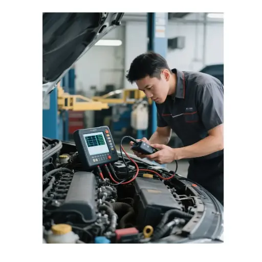 發動機故障檢測與維修服務​